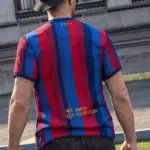 FC Barcelona Home Jersey 2026/27 for GTA V (MP Male) V1.0