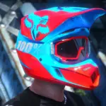 FOX Racing V3 Helmet5
