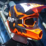 FOX Racing V3 Helmet6