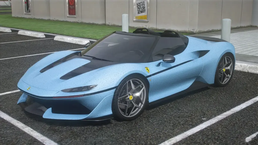 Ferrari J50 Custom