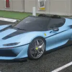 Ferrari J50 Custom