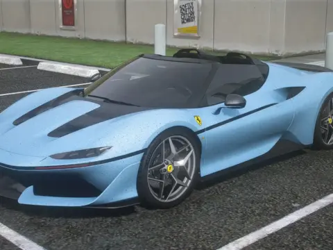 Ferrari J50 Custom