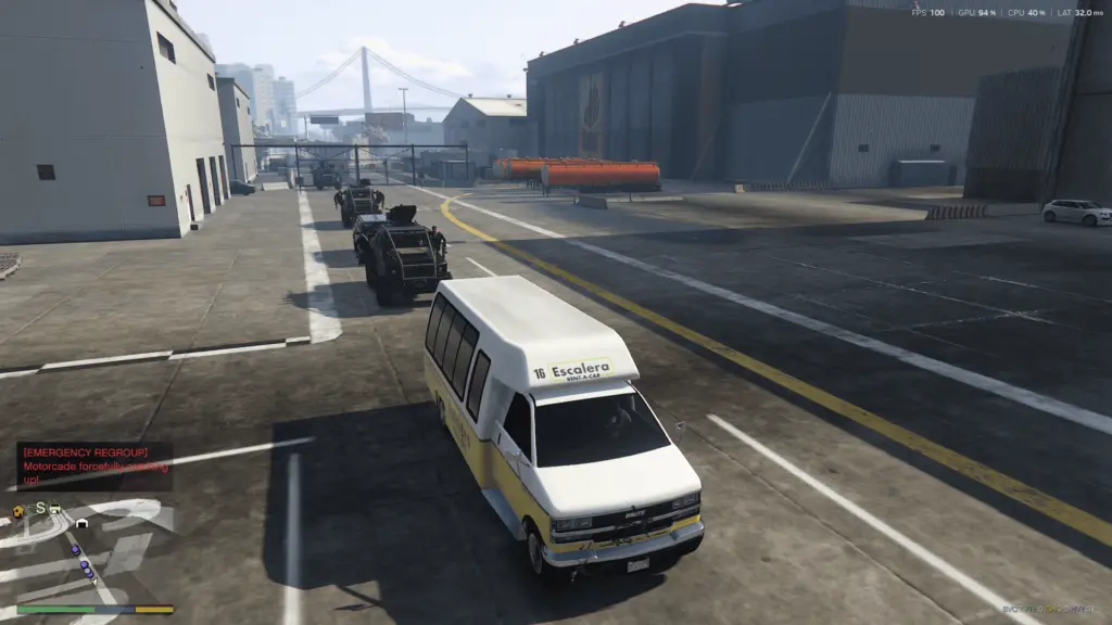 FibezConvoy Advanced VIP Security V1