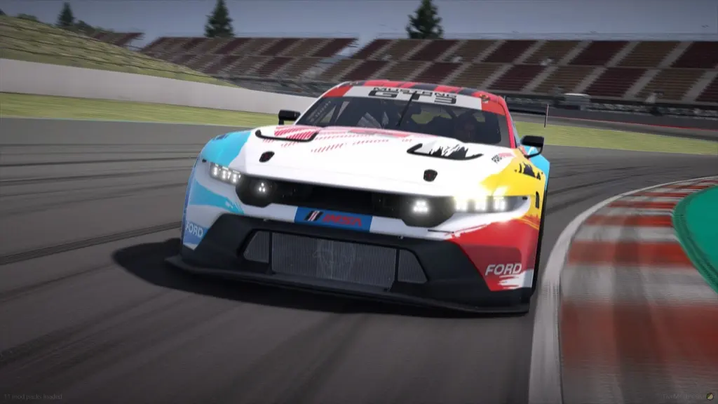 Ford Mustang GT3 "Champion Spirit" 60th Anniversary V1.0