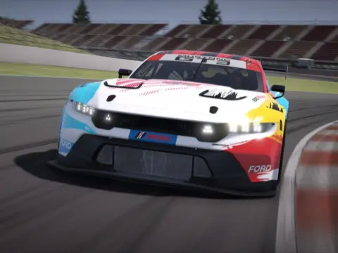 Ford Mustang GT3 "Champion Spirit" 60th Anniversary V1.0