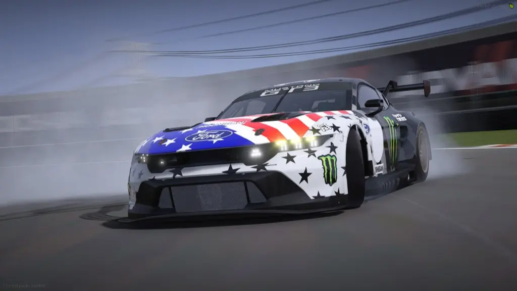 Ford Mustang GT3 HOONICORN V2 1.0