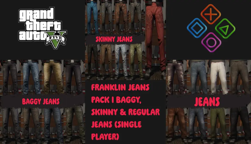 Franklin Jeans Pack