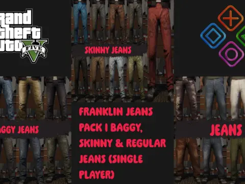 Franklin Jeans Pack