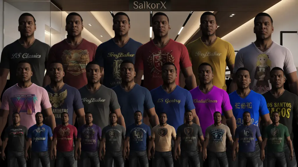 Franklin T-Shirt Pack