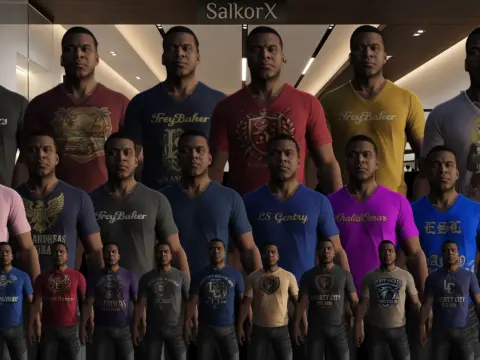 Franklin T-Shirt Pack