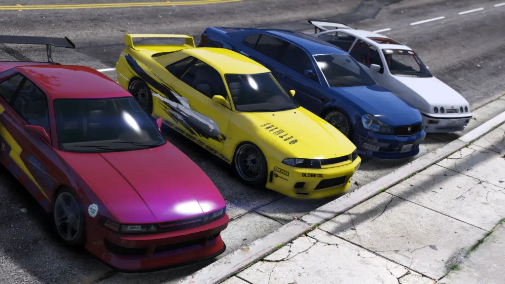 Fast & Furious 1 Lore Friendly car pack [Menyoo] V1.1