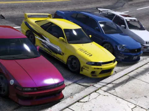 Fast & Furious 1 Lore Friendly car pack [Menyoo] V1.1