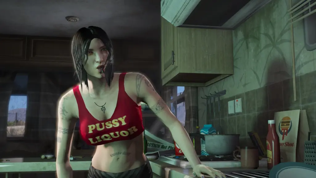 GTA IV Angels of Death girl to Ashley Butler 1.0