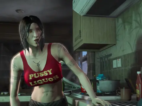 GTA IV Angels of Death girl to Ashley Butler 1.0