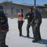 GTA IV Angels of Death girl to Ashley Butler 1.05