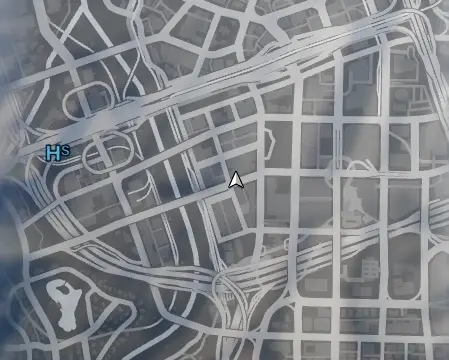 GTA Online Minimap 1.0