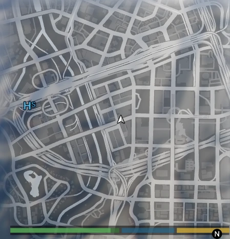 GTA Online Minimap 1.0