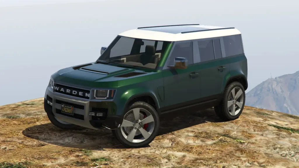 Gallivanter Warden Colorable Roof