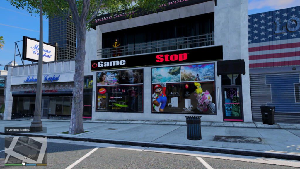 GameStop Store