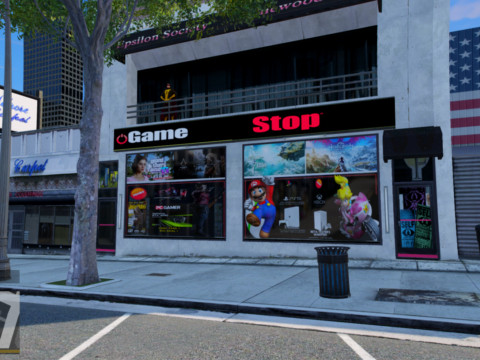 GameStop Store