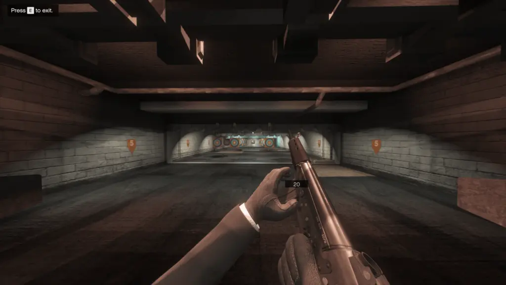 Glory – Procedural First Person Camera