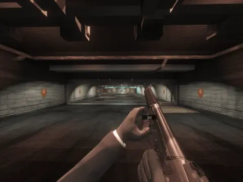 Glory – Procedural First Person Camera