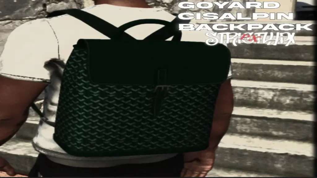 Goyard Cisalpin Backpack 1.0