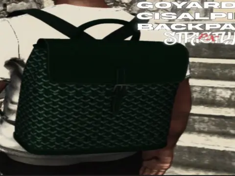 Goyard Cisalpin Backpack 1.0