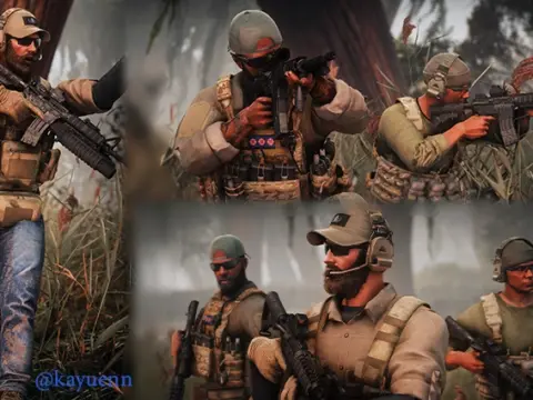 Gray Zone Warfare EUP MEGA PACK 1.0