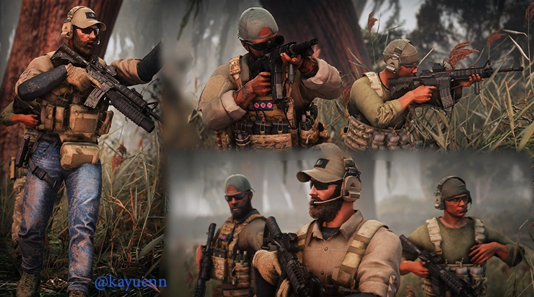 Gray Zone Warfare EUP MEGA PACK 1.0