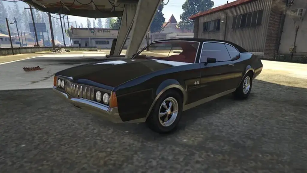 HD Clover from GTA SA