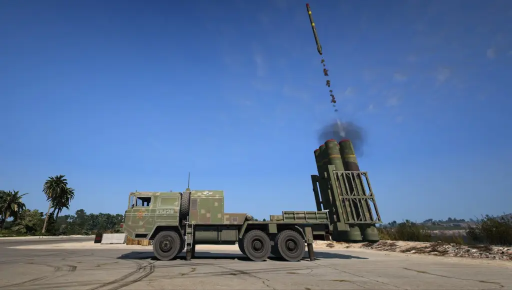 HQ-16 SAM China