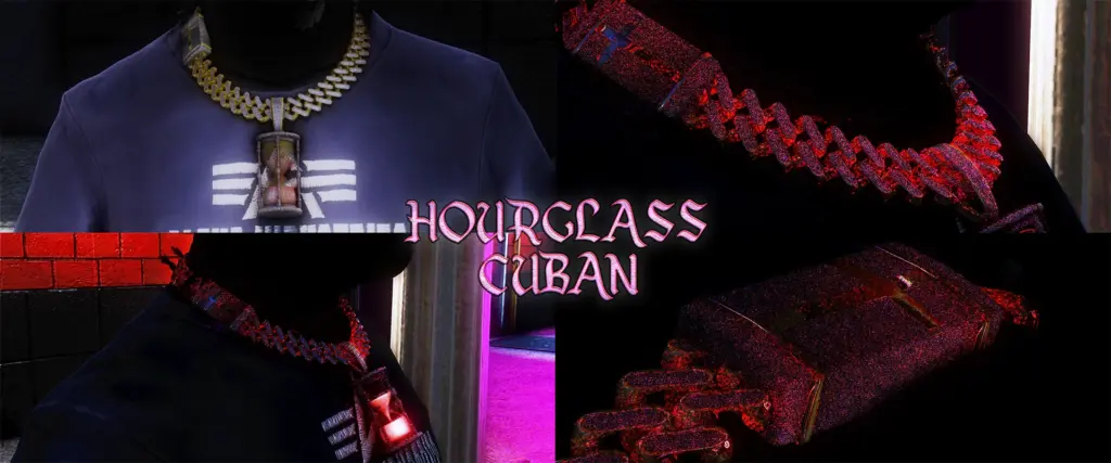 Hourglass Cuban for MP Male 1.0