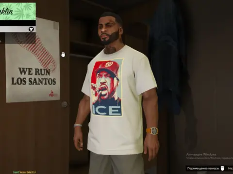 Ice-Cube T-Shirt for Franklin
