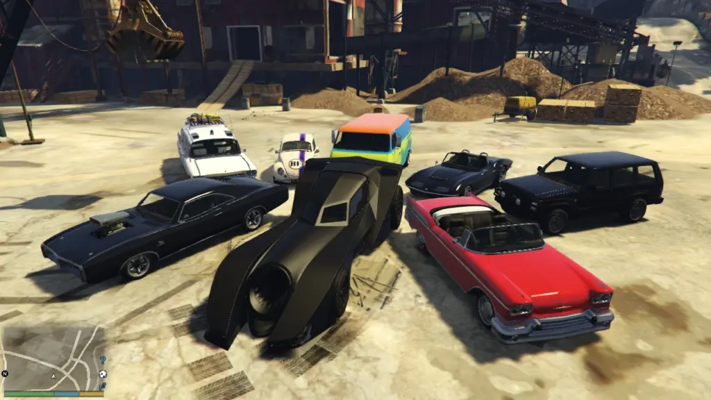 Iconic cars collection