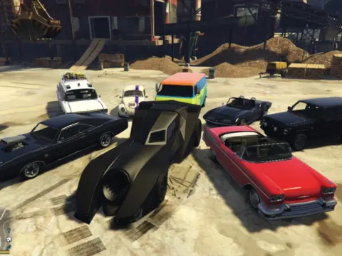 Iconic cars collection