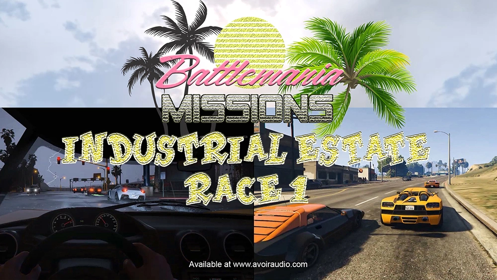 Industrial Estate Race 1 1.0
