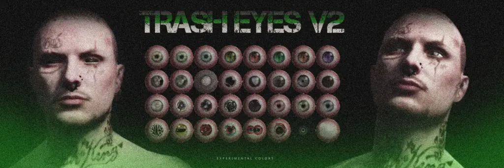 Inusual Eyes for MP Male and Female 1.0