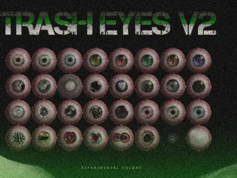 Inusual Eyes for MP Male and Female 1.0