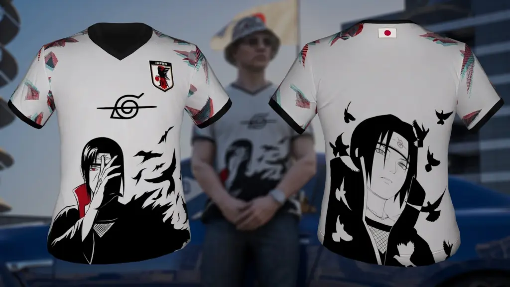 Itachi Japan National Team T-Shirt