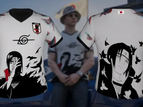 Itachi Japan National Team T-Shirt