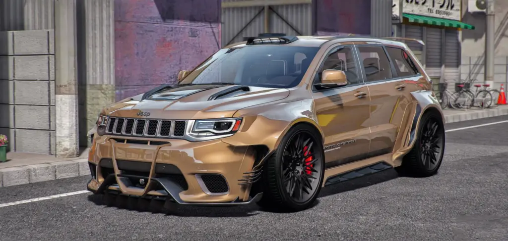 Jeep Trackhawk 2NCS