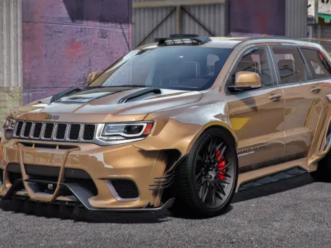 Jeep Trackhawk 2NCS