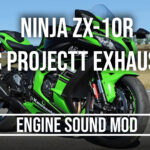 Kawasaki Ninja ZX-10R SC Project Exhaust Engine Sound Mod