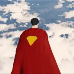 Classic/Kingdom Come retexture for TheDarthKnight's DCU Superman "Rebirth" model V1.0