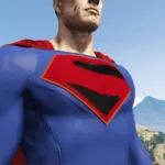 Classic/Kingdom Come retexture for TheDarthKnight's DCU Superman "Rebirth" model V1.0