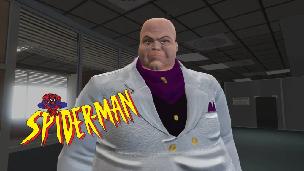 Kingpin (Spider-Man: The Animated Series) [Add-On Ped] V1.0