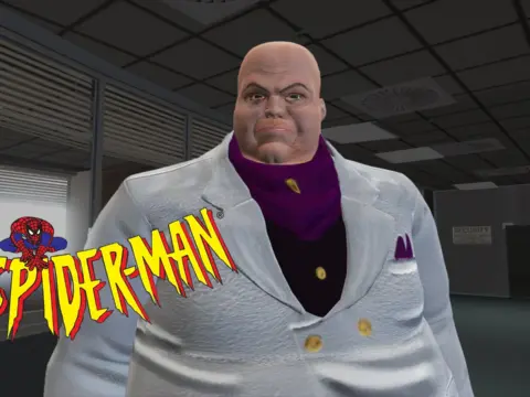 Kingpin (Spider-Man: The Animated Series) [Add-On Ped] V1.0