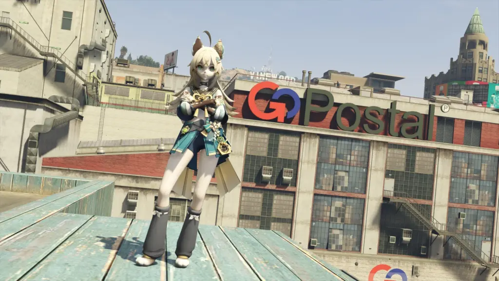 Kirara from Genshin Impact