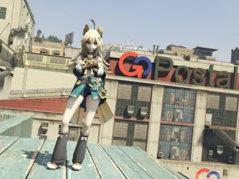 Kirara from Genshin Impact